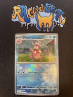 Slowking Poke Ball Reverse Holo Uncommon 019/133 Prismatic Evolutions Pokemon
