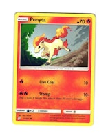 Ponyta Common 17/181 Team Up Pokemon