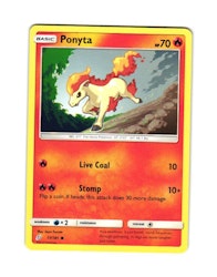 Ponyta Common 17/181 Team Up Pokemon