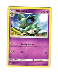 Nidorina Uncommon 55/181 Team Up Pokemon