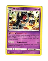 Nidoqueen Rare 56/181 Team Up Pokemon