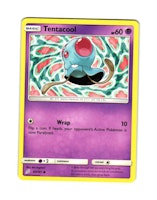 Tentacool Common 60/181 Team Up Pokemon