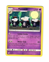 Alolan Marowak Rare 64/181 Team Up Pokemon