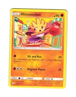 Hitmonchan Uncommen 74/181 Team Up Pokemon