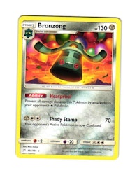Bronzong Rare 101/181 Team Up Pokemon