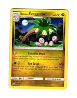 Alolan Exeggutor Rare 115/181 Team Up Pokemon