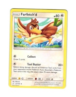 Farfetchd Uncommon 127/181 Team Up Pokemon