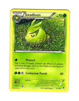 Swadloon Uncommon 6/119 Phantom Forces Pokemon