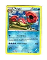 Kingler Uncommon 14/119 Phantom Forces Pokemon