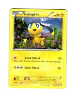 Helioptile Common 29/119 Phantom Forces Pokemon