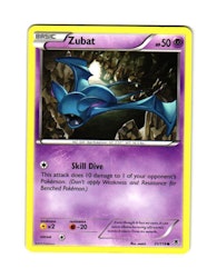 Zubat Common 31/119 Phantom Forces Pokemon