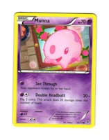 Munna Common 39/119 Phantom Forces Pokemon