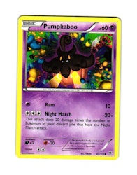 Pumpkaboo Common 44/119 Phantom Forces Pokemon