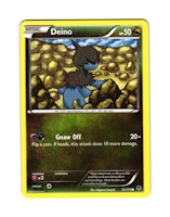 Deino Common 72/119 Phantom Forces Pokemon