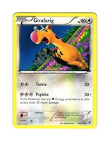 Girafarig Uncommon 82/119 Phantom Forces Pokemon