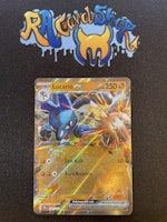 Lucario ex Double Rare 082/191 Stellar Crown Pokemon