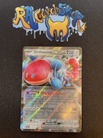 Orthworm ex Double Rare 110/191 Stellar Crown Pokemon