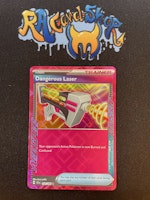 Dangerous Laser ACE Rare 058/064 Shrouded Fable Pokemon