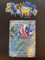 Greninja ex Double Rare 041/142 Stellar Crown Pokemon