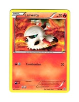 Larvesta Common 16/98 Ancient Origins Pokemon