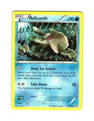 Relicanth Common 23/98 Ancient Origins Pokemon