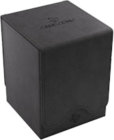 GameGenic Squire 100+ XL Convertible Deck Box Black