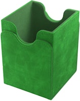 GameGenic Squire 100+ XL Convertible Deck Box Green