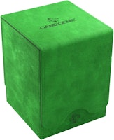 GameGenic Squire 100+ XL Convertible Deck Box Green
