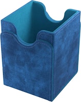 GameGenic Squire 100+ XL Convertible Deck Box Blue