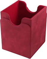 GameGenic Squire 100+ XL Convertible Deck Box Red