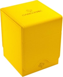 GameGenic Squire 100+ XL Convertible Deck Box Yellow