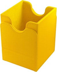 GameGenic Squire 100+ XL Convertible Deck Box Yellow