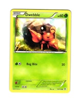 Dwebble Common 13/113 Legendary Treasures Pokemon