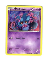 Misdreavus Common 57/113 Legendary Treasures Pokemon