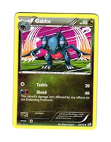 Gabite Uncommon 95/113 Legendary Treasures Pokemon