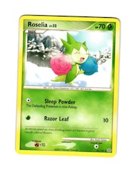 Roselia Lv.32 Uncommon 62/132 Secret Wonders Pokemon