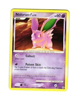 Nidoran Lv.13 Common 97/132 Secret Wonders Pokemon