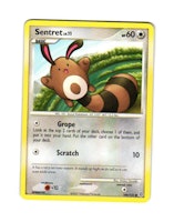 Sentre  Lv.11 Common 104/132 Secret Wonders Pokemon