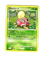 Shuckle Lv.25 Common 109/132 Secret Wonders Pokemon