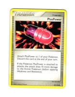 PlusPower Uncommon 121/132 Secret Wonders Pokemon