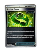 Techno Radar Reverse Holo Uncommon 130/133 Prismatic Evolutions Pokemon
