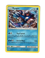 Kyogre Holo Rare 46/168 Celestial Storm Pokemon