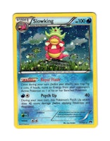 Slowking Cosmic Holo Rare 21/122 Xy BREAKpoint Pokemon