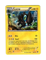 Luxray BREAK Cracked Ice Holo Rare 46/122 BREAKpoint Pokemon