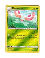Masquerain Reverse Holo Rare 8/149 Sun & Moon Pokemon
