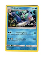 Primarina Cracked Ice Holo Rare 41/149 Sun & Moon Pokemon