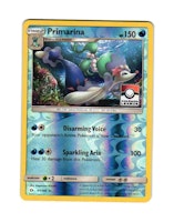 Primarina Reverse Holo Rare 41/149 Sun & Moon Pokemon
