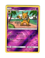 Hypno Reverse Holo Uncommon 60/149 Sun and Moon Pokemon