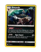 Sharpedo Holo Rare 82/149 Sun & Moon Pokemon