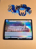 Jedha City Rare Foil 028/252 Spark of the Rebellion (SOR) Star Wars Unlimited